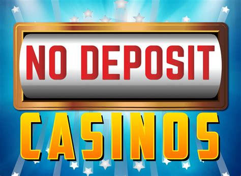 no deposit online casino.